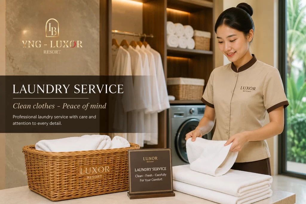 Dịch vụ giặt là