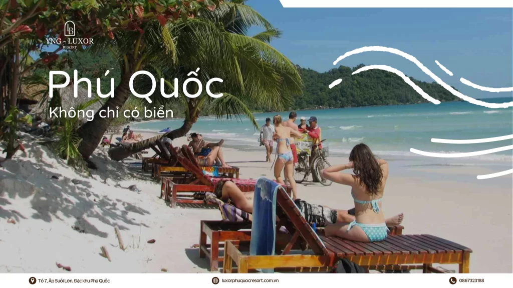 Phú Quốc không chỉ có biển, mà còn có bình yên để trở về